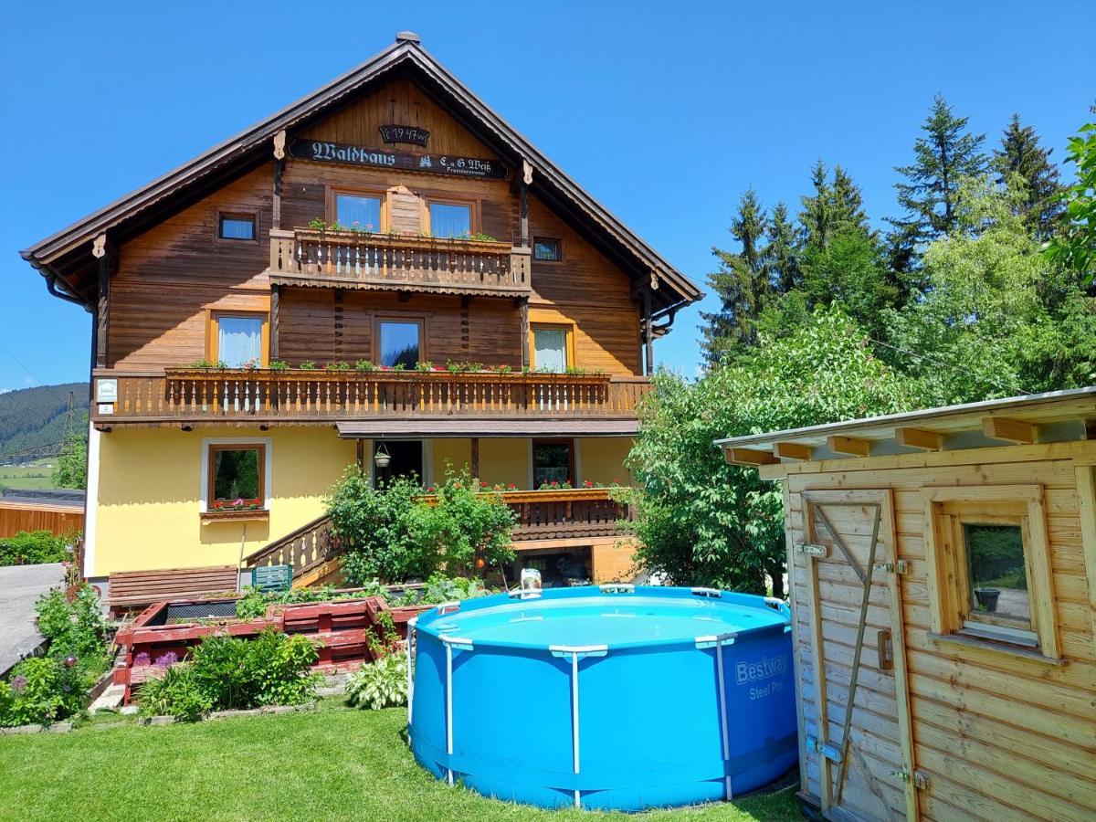 Apartamento Waldhaus Sankt Martin am Tennengebirge Exterior foto