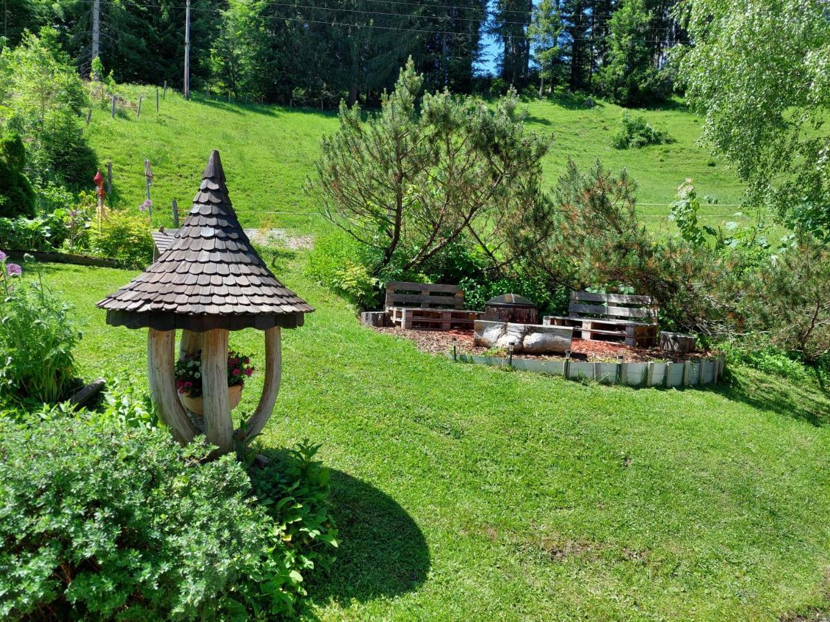 Apartamento Waldhaus Sankt Martin am Tennengebirge Exterior foto