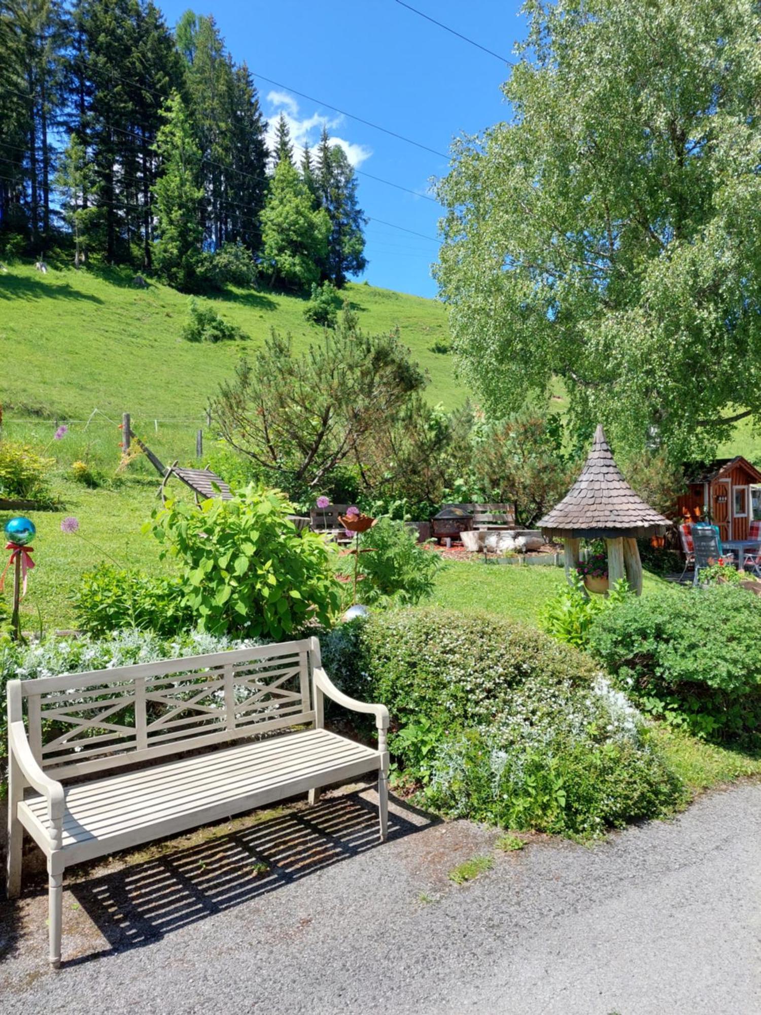 Apartamento Waldhaus Sankt Martin am Tennengebirge Exterior foto
