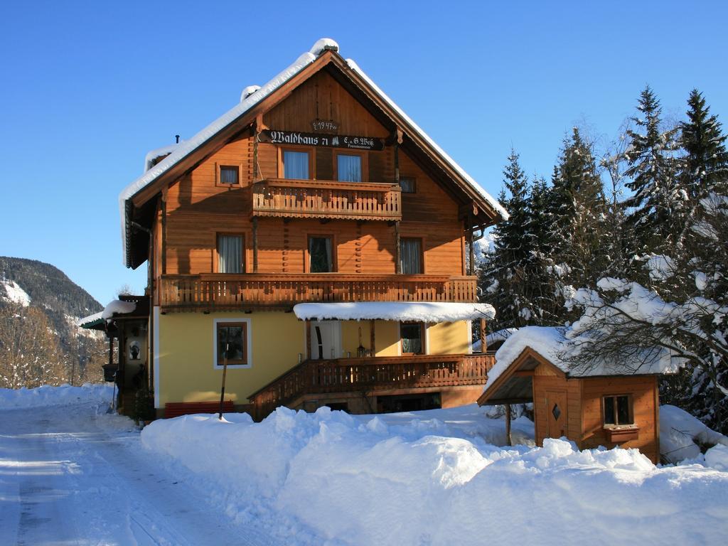 Apartamento Waldhaus Sankt Martin am Tennengebirge Exterior foto