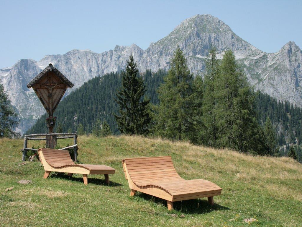 Apartamento Waldhaus Sankt Martin am Tennengebirge Exterior foto
